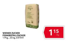 Transgourmet Wiener Zucker Feinkristallzucker Angebot