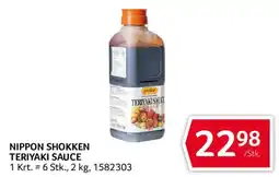 Transgourmet Nippon Shokken Teriyaki Sauce Angebot