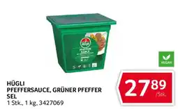 Transgourmet Hügli Pfeffersauce, grüner Pfeffer Angebot
