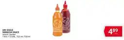 Transgourmet Uni-Eagle Sriracha Sauce Angebot