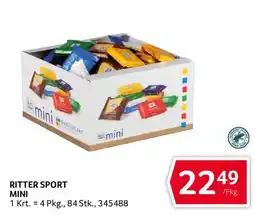 Transgourmet Ritter Sport Mini Angebot