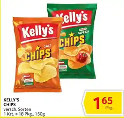 Transgourmet Kelly's Chips Angebot
