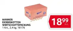 Transgourmet Manner Eierbiskotten Angebot