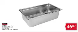 Transgourmet Quality GN Behälter 1/1 Angebot
