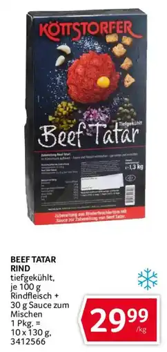 Transgourmet Köttstorfer Beef Tatar Angebot