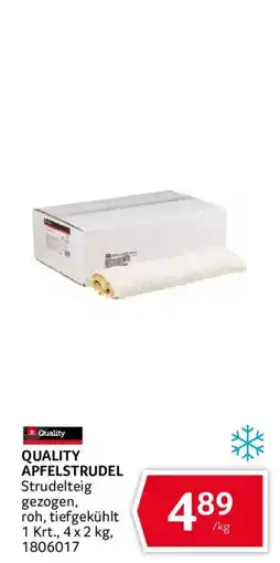 Transgourmet Quality Apfelstrudel Strudelteig Angebot