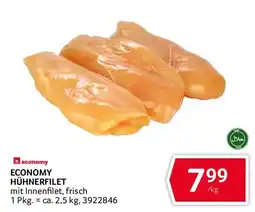 Transgourmet economy Hühnerfilet Angebot