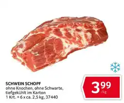 Transgourmet Schwein Schopf Angebot
