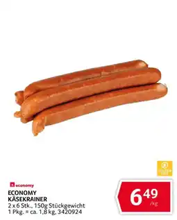 Transgourmet Economy Käsekrainer Angebot
