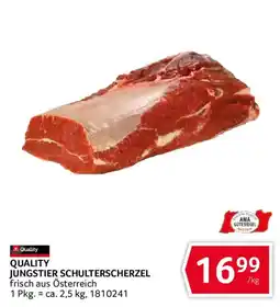 Transgourmet Quality Jungstier Schulterscherzel Angebot
