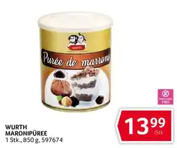 Transgourmet Wurth Maronipüree Angebot