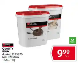 Transgourmet Quality Roux dunkel Angebot
