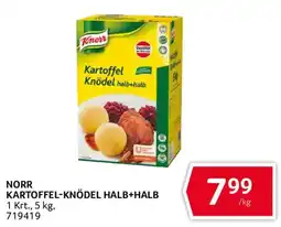 Transgourmet Knorr Kartoffel Knödel halb+halb Angebot