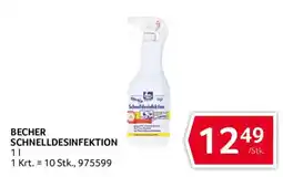 Transgourmet Becher Schnelldesinfektion Angebot