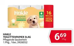 Transgourmet Hakle Toilettenpapier 3lag Angebot