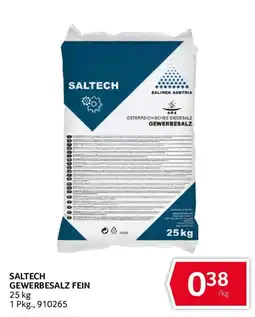 Transgourmet Saltech Gewerbesalz Fein Angebot