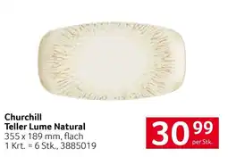 Transgourmet Churchill Teller Lume Natural Angebot
