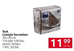Transgourmet Tork Linstyle Servietten Angebot