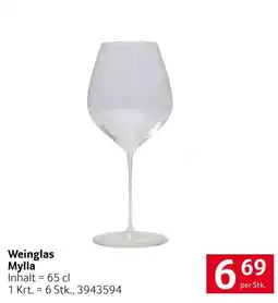 Transgourmet Weinglas Mylla Angebot
