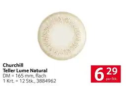 Transgourmet Churchill Teller Lume Natural Angebot