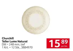 Transgourmet Churchill Teller Lume Natural Angebot
