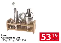 Transgourmet Lacor Cocktail Set CNS Angebot