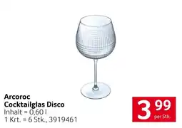 Transgourmet Arcoroc Cocktailglas Disco Angebot