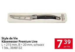 Transgourmet Style de Vie Käsemesser Premium Line Angebot