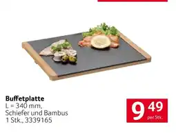 Transgourmet Buffetplatte Angebot
