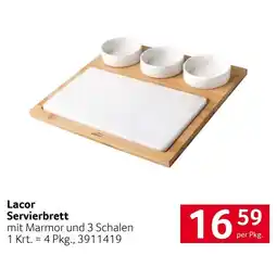 Transgourmet Lacor Servierbrett Angebot