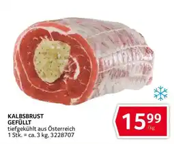Transgourmet Kalbsbrust gefüllt Angebot