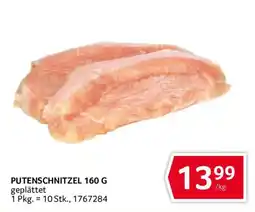 Transgourmet Putenschnitzel geplättet Angebot