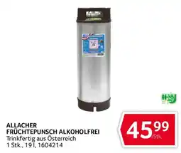 Transgourmet Allacher Früchtepunsch alkoholfrei Angebot
