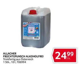 Transgourmet Allacher Früchtepunsch alkoholfrei Angebot