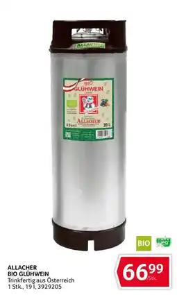 Transgourmet Allacher Bio Glühwein Angebot