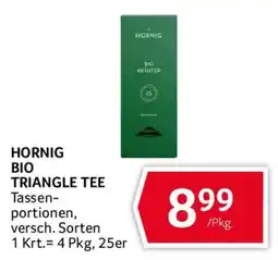 Transgourmet Hornig Bio Triangle Tee Angebot