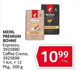 Transgourmet Meinl Premium Bohnen Angebot