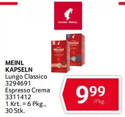 Transgourmet Meinl Kapseln Angebot