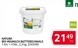 Transgourmet Natura Bio Heumilch Butterschmalz Angebot