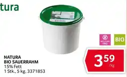 Transgourmet Natura Bio Sauerrahm Angebot