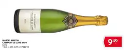 Transgourmet Marcel Martin Cremant de Loire Brut Angebot