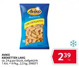 Transgourmet Aviko Kroketten Lang Angebot