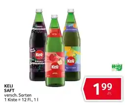 Transgourmet Keli Saft Angebot