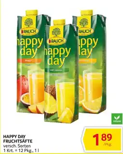 Transgourmet Happy Day Fruchtsäfte Angebot