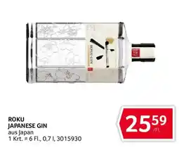 Transgourmet Roku Japanese Gin Angebot