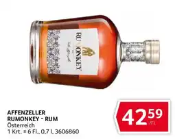 Transgourmet Affenzeller Rumonkey - Rum Angebot