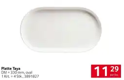 Transgourmet Platte Taya Angebot