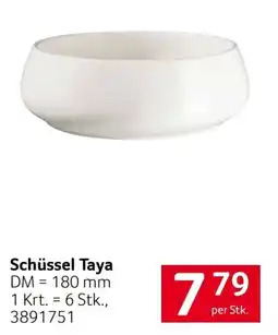Transgourmet Schüssel Taya Angebot