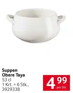 Transgourmet Suppen Obere Taya Angebot