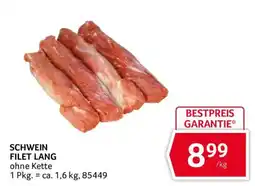 Transgourmet Schwein Filet Lang Angebot